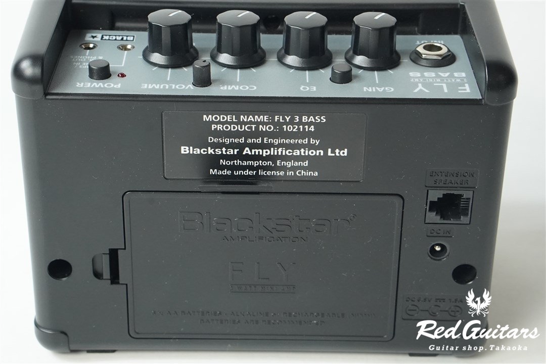 Blackstar FLY3 Bass | Red Guitars Online Store